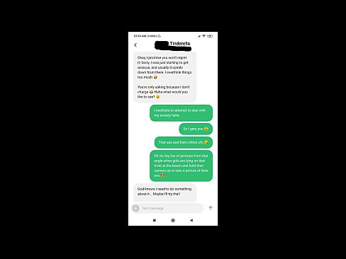 ❤️ Я добавил новую PAWG из Tinder в свой гарем ( разговор с Tinder включен) ❤️ Шлюхи на порно сайте sex-porntube.ru ❌️