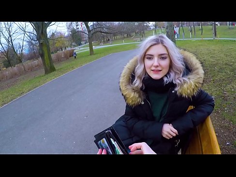❤️ Глотает горячую сперму незнакомца за деньги - минет в парке от Eva Elfie ❤️ Шлюхи на порно сайте sex-porntube.ru ❌️